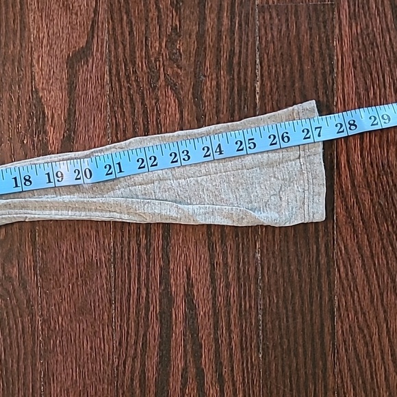 We The Free People Laguna Gray Distressed Slouchy Long Sleeve Thermal Top Wmn L - Picture 12 of 12